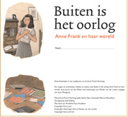 lesbrief-buiten is het oorlog